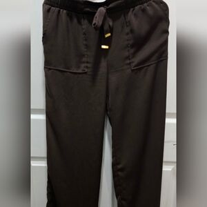 Michael Kors Brown Loose Slacks